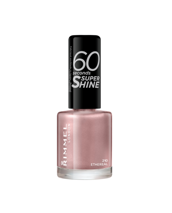 Rimmel London 60 Seconds Super Shine Smalto Unghie 210 Ethereal