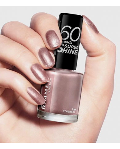 Rimmel London 60 Seconds Super Shine Smalto Unghie 210 Ethereal