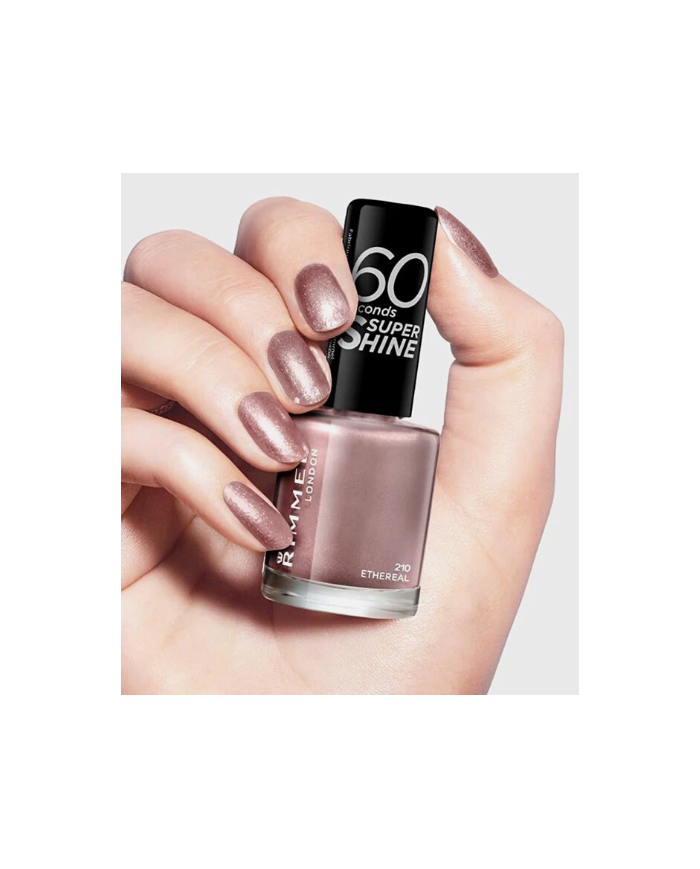 Rimmel London 60 Seconds Super Shine Smalto Unghie 210 Ethereal