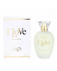 MD I Love Profumo Donna 100ml EDP - Fragranza Sensuale con Note di Vaniglia 8052745948675