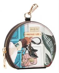 NICOLE LEE USA PORTAMONETE EMOTION ART. SET17457C DESIGN GLAMOUR E COMPATTO 191680178544