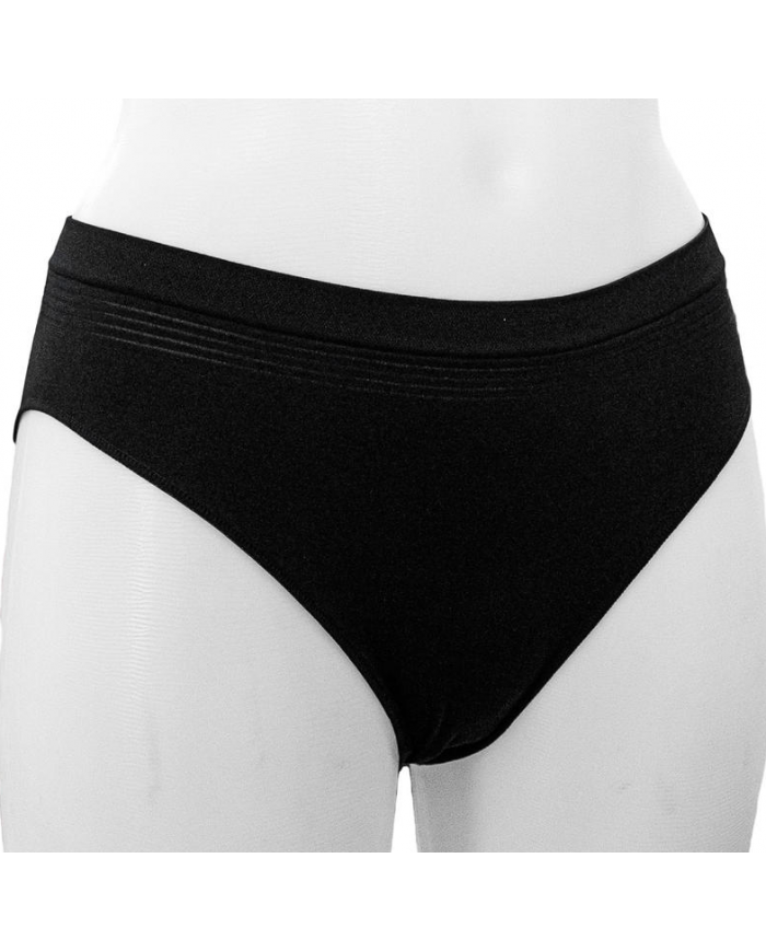 POMPEA SEAMLESS 2 SLIP MICROFIBRA NERO TRASPIRANTE ODOR CONTROL TAGLIA L/XL