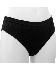 POMPEA SEAMLESS 2 SLIP MICROFIBRA NERO TRASPIRANTE ODOR CONTROL TAGLIA L/XL