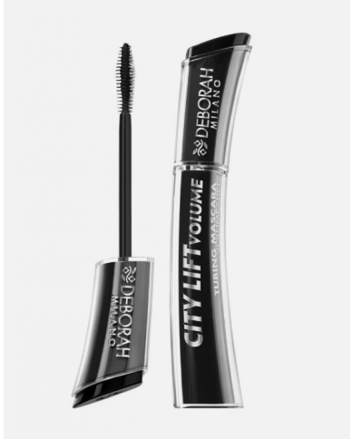 DEBORAH MILANO MASCARA CITY LIFT VOLUME 36H NERO BLACK TUBING ORIGINAL