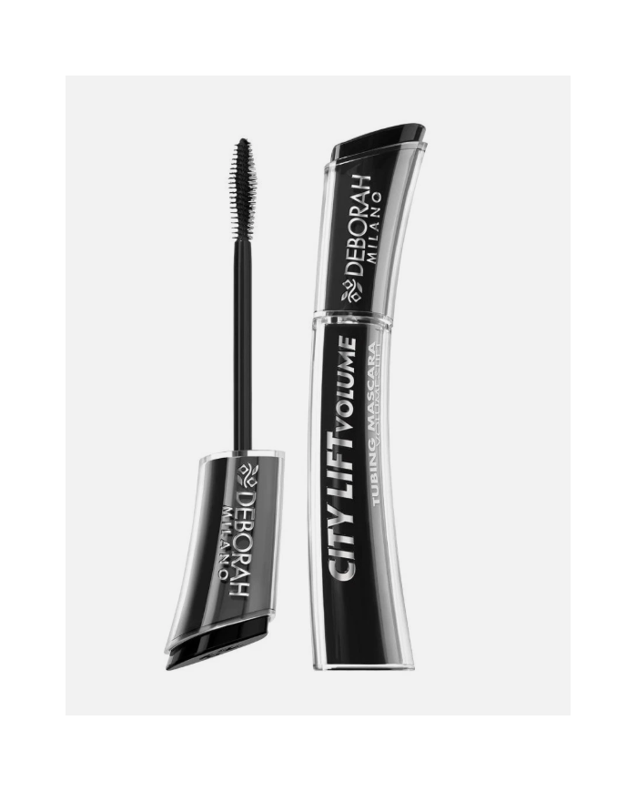 DEBORAH MILANO MASCARA CITY LIFT VOLUME 36H NERO BLACK TUBING ORIGINAL