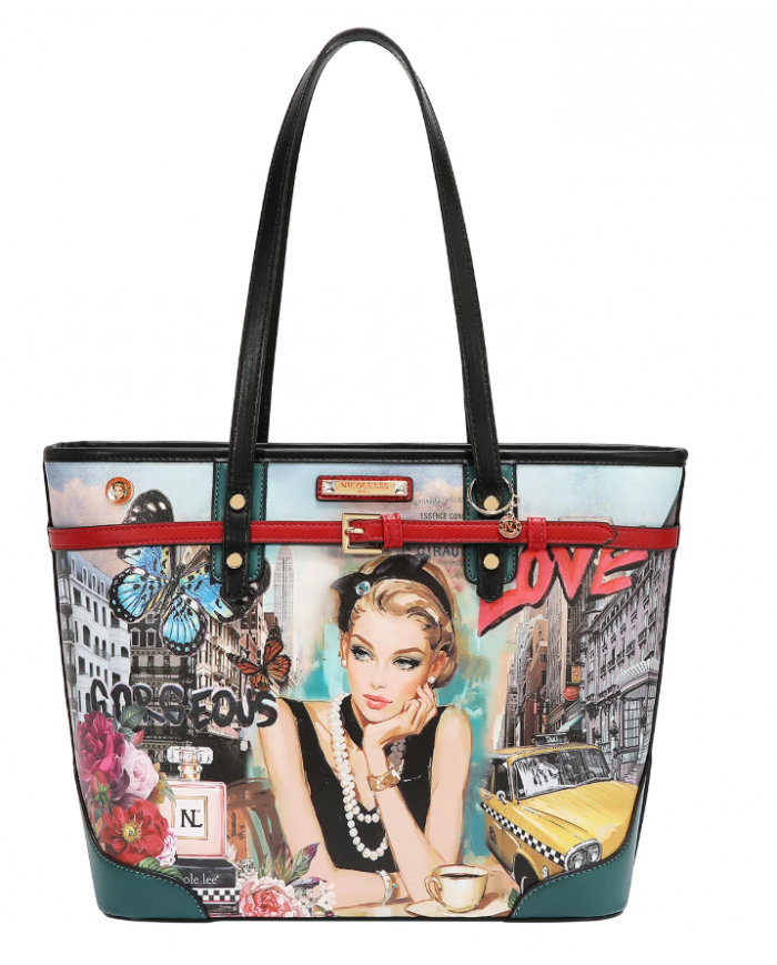 NICOLE LEE USA BORSA TRACOLLA ART.SET17459-SIG Sabina imagines