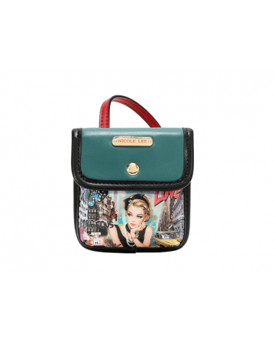 NICOLE LEE USA PORTASPICCI COMPATTO SABINA IMAGINES ART. SET17459C DESIGN GLAMOUR  191680178568