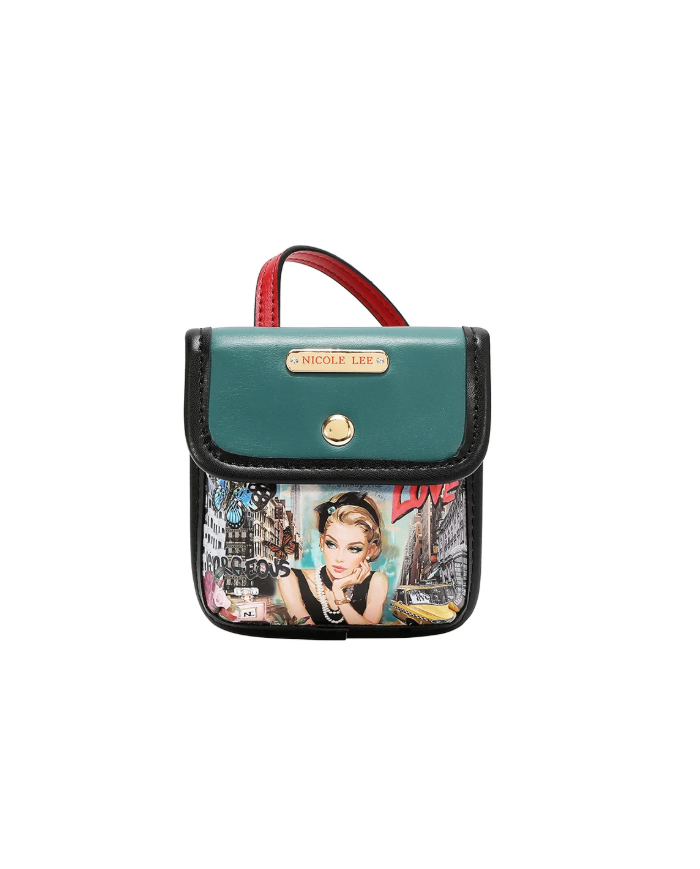 NICOLE LEE USA PORTASPICCI COMPATTO SABINA IMAGINES ART. SET17459C DESIGN GLAMOUR  191680178568
