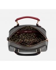 NICOLE LEE USA EMOTION BORSA BAULETTO TRACOLLA ART. SET17457M PELLE VEGANA 24 CM