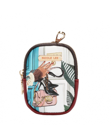NICOLE LEE USA EMOTION PORTA SPICCI COMPATTO ART. SET17456C DESIGN GLAMOUR 191680178537