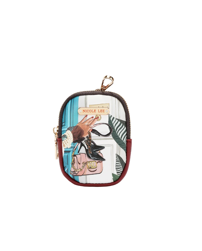 NICOLE LEE USA EMOTION PORTA SPICCI COMPATTO ART. SET17456C DESIGN GLAMOUR 191680178537