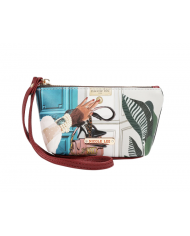 NICOLE LEE USA EMOTION POCHETTE ART. SET17456P ACCESSORIO GLAMOUR VERSATILE 191680178537
