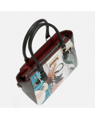 NICOLE LEE USA EMOTION BORSA BAULETTO TRACOLLA ART. SET17456M FASHION DESIGN