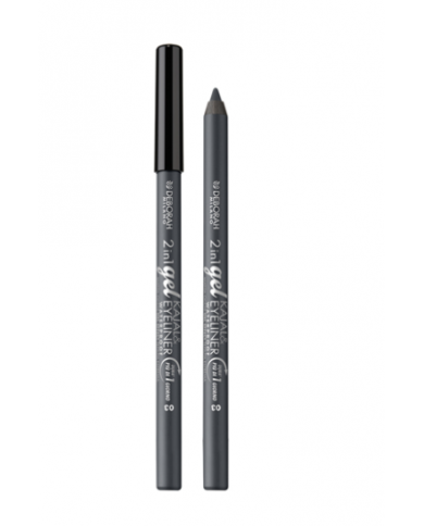 DEBORAH MILANO MATITA OCCHI 2IN1 GEL KAJAL & EYELINER WATERPROOF N.03 GLITTER GREY