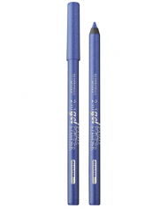 DEBORAH MILANO MATITA OCCHI 2IN1 GEL KAJAL & EYELINER WATERPROOF N.04 BURGUNDY GLITTER