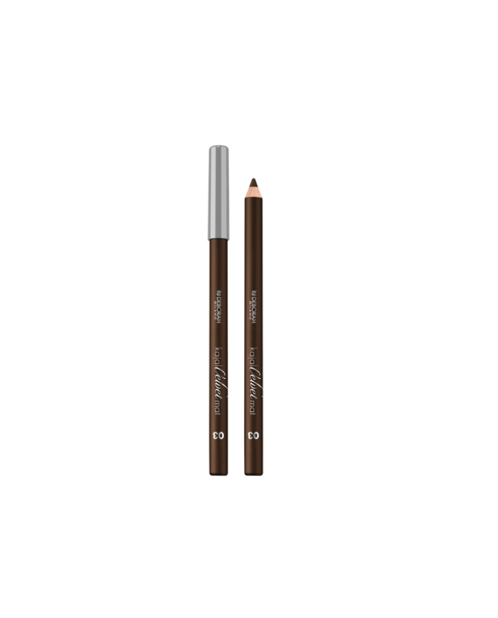 DEBORAH MILANO MATITA OCCHI KAJAL VELVET N.03 SGUARDO INTENSO FINISH VELLUTATO