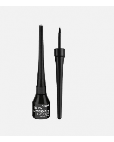 DEBBY EYELINER PRECISIONE WATERPROOF NERO LUNGA TENUTA RAPIDA ASCIUGATURA 8009518402728