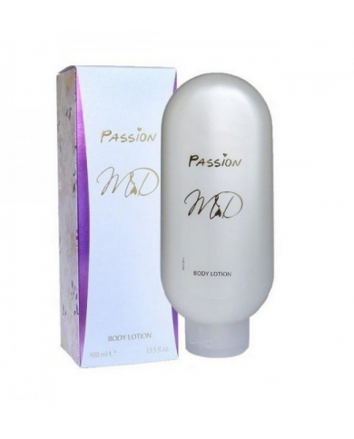 MD PASSION LATTE CORPO 400 ML CREMA PROFUMATA RICCA E SETOSA 8052745948491