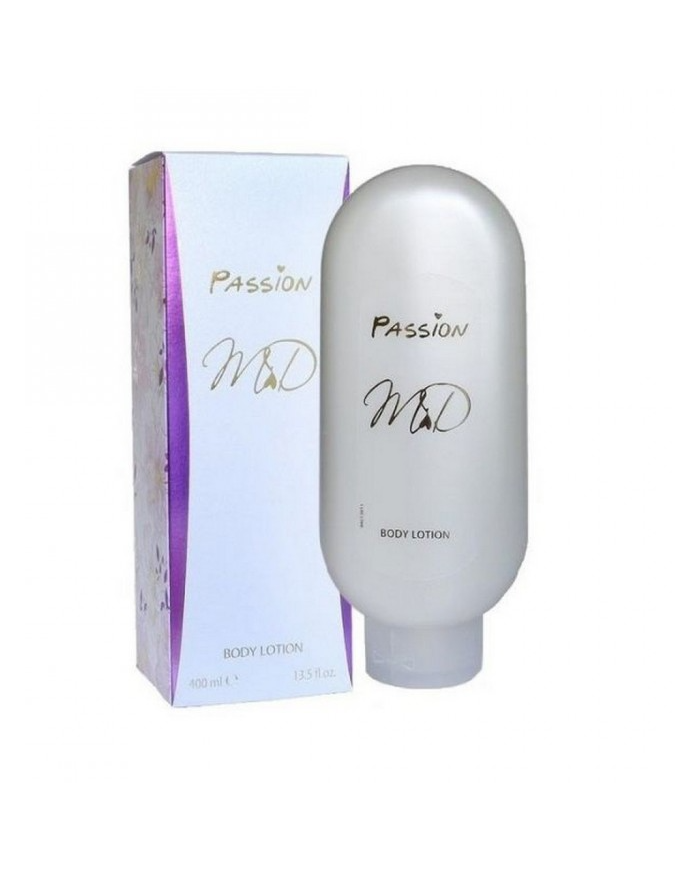 MD PASSION LATTE CORPO 400 ML CREMA PROFUMATA RICCA E SETOSA 8052745948491