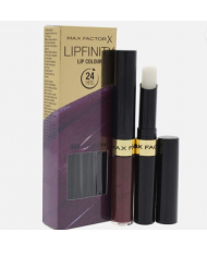 Max Factor Lipfinity 395 SO EXQUISITE - Rossetto Indelebile + Balsamo - Originale