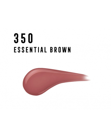 MAX FACTOR LIPFINITY 350 ESSENTIAL BROWN ROSSETTO INDELEBILE + BALSAMO