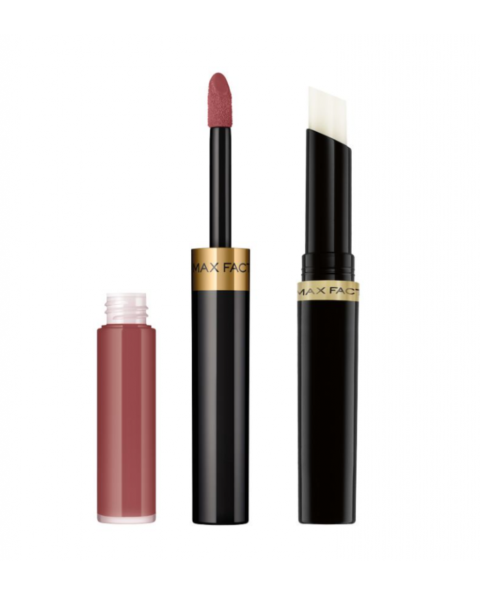 MAX FACTOR LIPFINITY 350 ESSENTIAL BROWN ROSSETTO INDELEBILE + BALSAMO