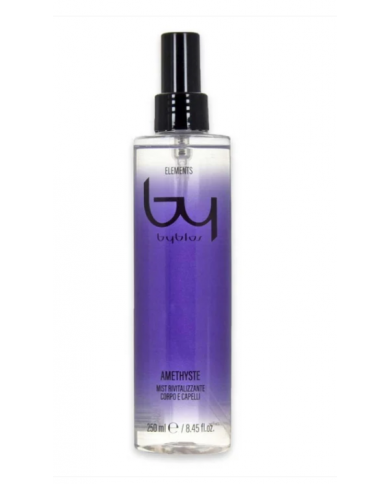 BYBLOS AMETHYSTE ACQUA PROFUMATA CORPO E CAPELLI 250ML FRAGRANZA AVVOLGENTE