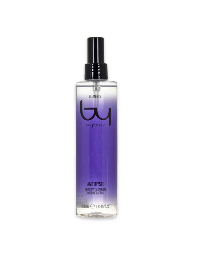 BYBLOS AMETHYSTE ACQUA PROFUMATA CORPO E CAPELLI 250ML FRAGRANZA AVVOLGENTE