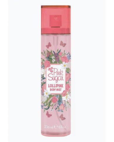 PINK SUGAR LOLLIPINK ACQUA PROFUMATA CORPO 236ML FRAGRANZA DOLCE