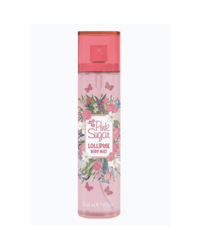 PINK SUGAR LOLLIPINK ACQUA PROFUMATA CORPO 236ML FRAGRANZA DOLCE