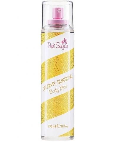 PINK SUGAR CREAMY SUNSHINE ACQUA PROFUMATA CORPO 236ML FRAGRANZA CALDA