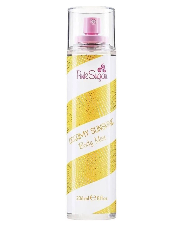 PINK SUGAR CREAMY SUNSHINE ACQUA PROFUMATA CORPO 236ML FRAGRANZA CALDA