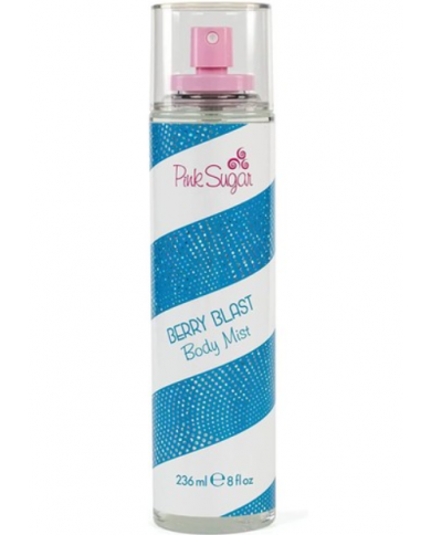 PINK SUGAR BERRY BLAST ACQUA PROFUMATA CORPO 236ML FRAGRANZA AI FRUTTI ROSSI