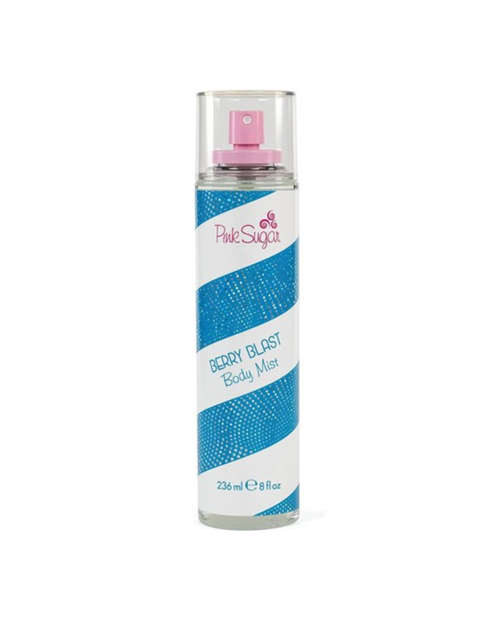 PINK SUGAR BERRY BLAST ACQUA PROFUMATA CORPO 236ML FRAGRANZA AI FRUTTI ROSSI