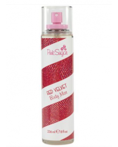 PINK SUGAR RED VELVET ACQUA PROFUMATA CORPO 236ML FRAGRANZA DOLCE GOURMAND