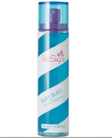 PINK SUGAR BERRY BLAST ACQUA PROFUMATA PER CAPELLI 100ML FRAGRANZA AI FRUTTI ROSSI
