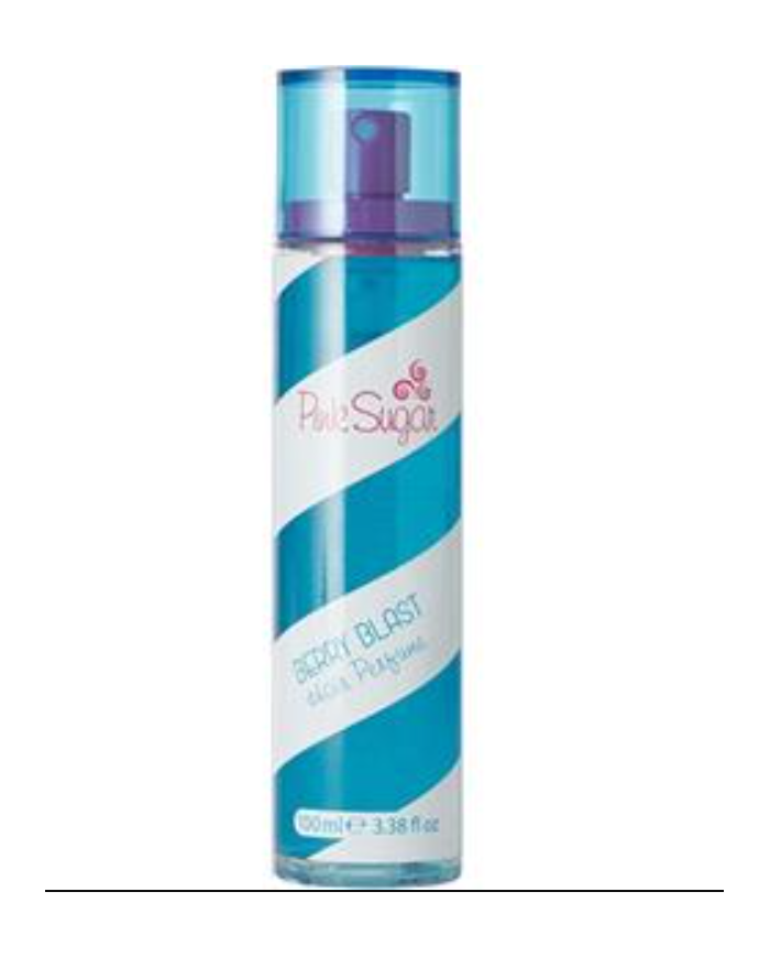 PINK SUGAR BERRY BLAST ACQUA PROFUMATA PER CAPELLI 100ML FRAGRANZA AI FRUTTI ROSSI