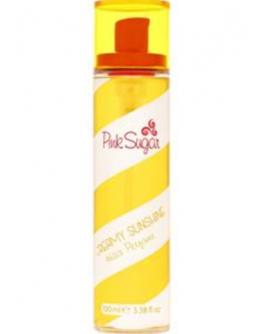 PINK SUGAR CREAMY SUNSHINE ACQUA PROFUMATA PER CAPELLI 100ML FRAGRANZA SOLARE