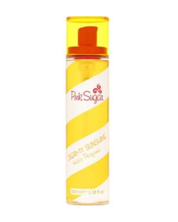PINK SUGAR CREAMY SUNSHINE ACQUA PROFUMATA PER CAPELLI 100ML FRAGRANZA SOLARE
