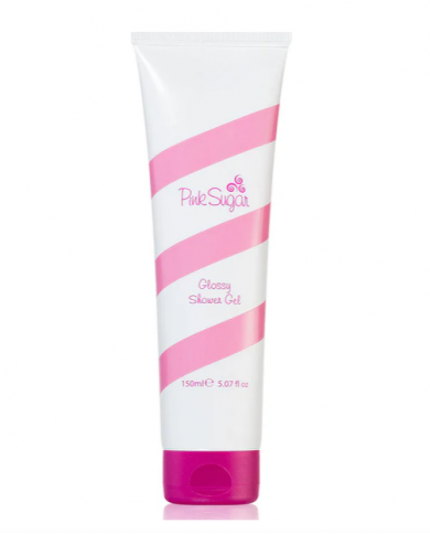 PINK SUGAR GLOSSY SHOWER GEL 150ML GEL DOCCIA PROFUMATO IDRATAZIONE DOLCE