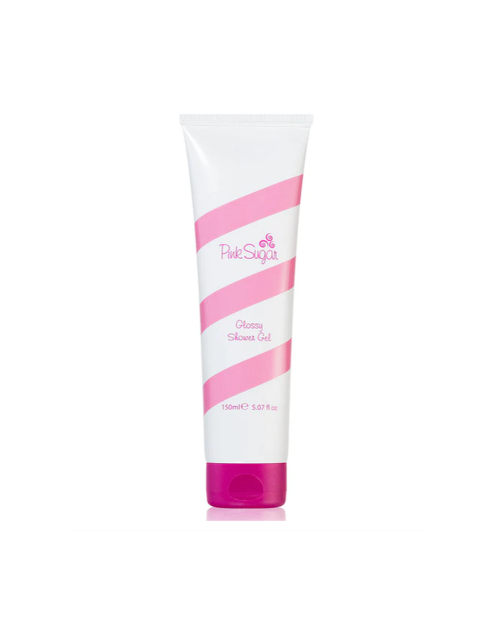 PINK SUGAR GLOSSY SHOWER GEL 150ML GEL DOCCIA PROFUMATO IDRATAZIONE DOLCE