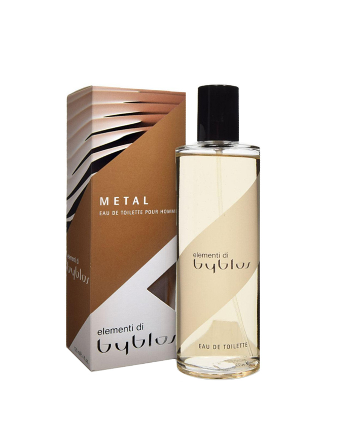 BYBLOS METAL EAU DE TOILETTE UOMO 120ML FRAGRANZA FRESCA E DECISA