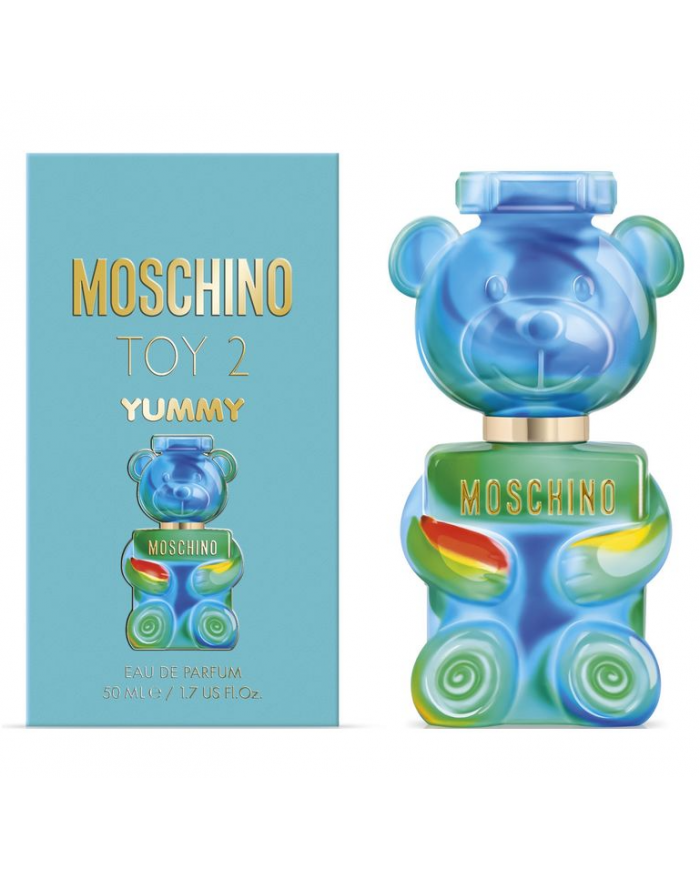 Moschino Toy 2 - Eau de Parfum 50ml - Profumo Donna - Fragranza Floreale